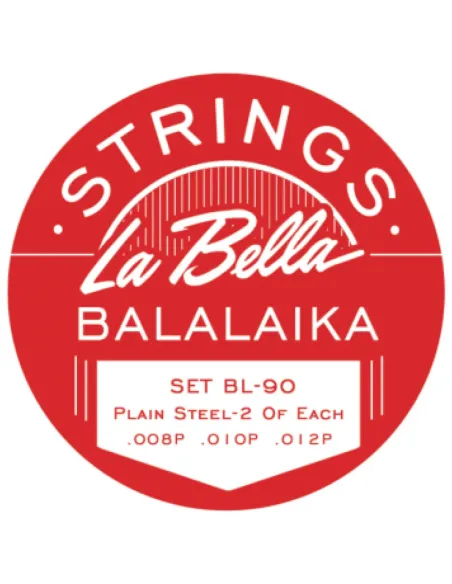 Juego Balalaika La Bella BL-90