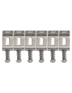 Juego 6 Patines Gotoh Telecaster S108-N Niquelado