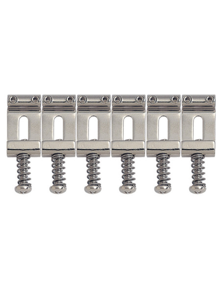 Juego 6 Patines Gotoh Telecaster S108-N Niquelado