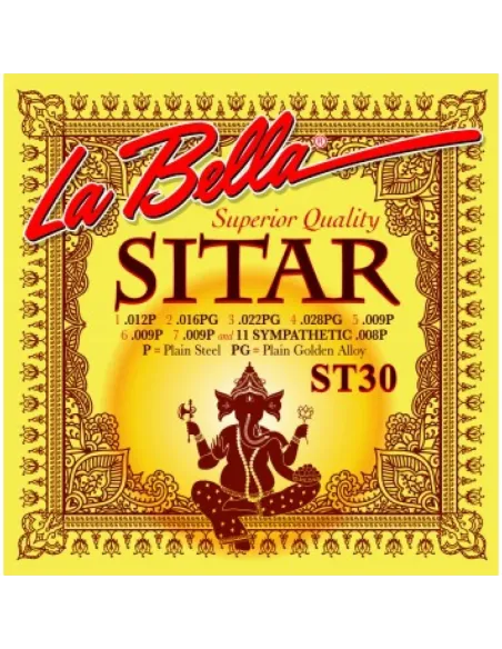 Juego Sitar La Bella ST-30