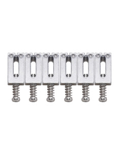 Juego 6 Patines Gotoh Tipo Fender S-17 Crom