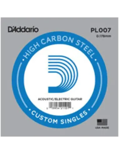 Cuerda Guitarra Eléctrica D'Addario PL-008