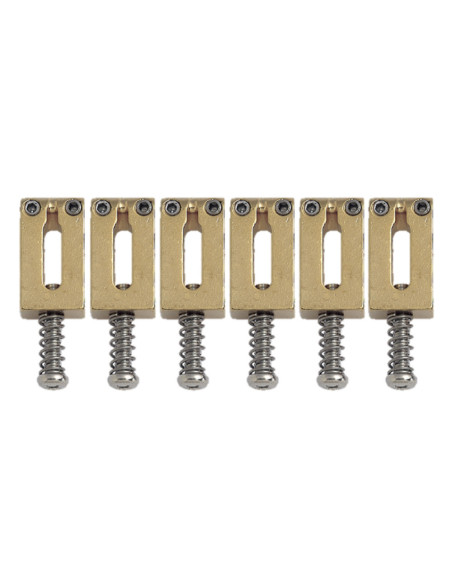 Juego 6 Patines Gotoh Tipo Fender S199-C Cromado