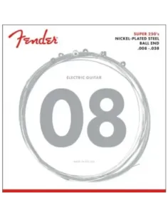 Juego Cuerdas Guitarra Eléctrica Fender 250-XS 008-038 2