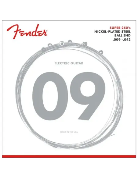 Juego Fender Eléctrica Super 250´s (009-042) 250-L