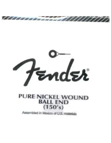 Cuerda Eléctrica Fender 040E