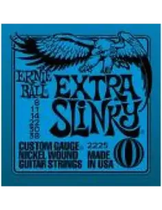 Juego Ernie Ball Eléctrica Slinky 2225 (08-38) 2
