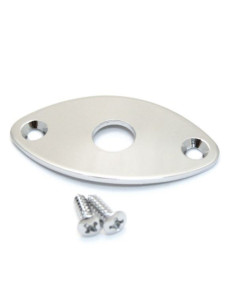 Placa Entrada Jack Gotoh Cromada JCB-2-C
