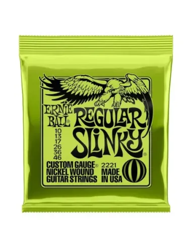 Juego Ernie Ball Eléctrica Slinky 2221 (10-46)