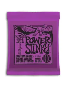 Juego Ernie Ball Eléctrica Slinky 2220 (11-48) 2