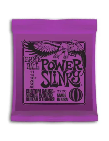 Juego Ernie Ball Eléctrica Slinky 2220 (11-48)