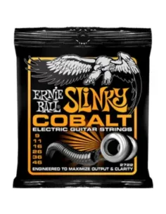 Juego Ernie Ball Eléctrica Slinky Cobalt 2722 (09-46) 2