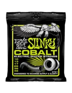 Juego Ernie Ball Eléctrica Slinky Cobalt 2721 (10-46) 2