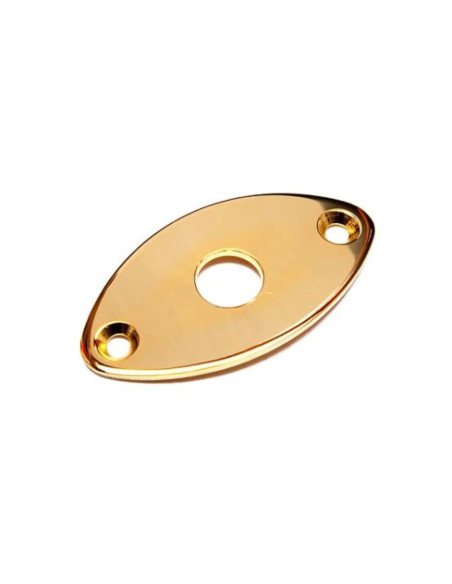 Placa Entrada Jack Gotoh Dorada JCB-2-GG