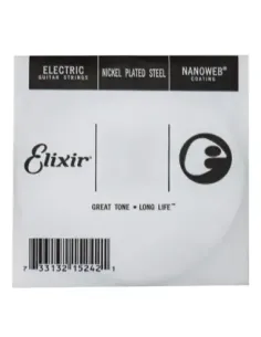Cuerda Eléctrica Elixir Nanoweb 042E 2