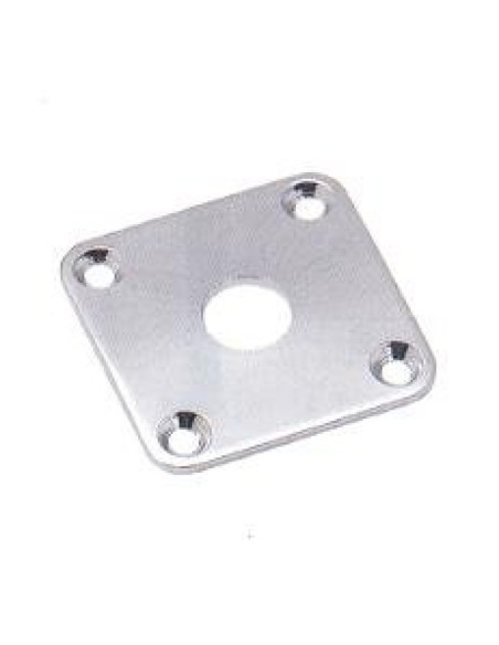 Placa Entrada Jack Gotoh Cromada JCB-4-C