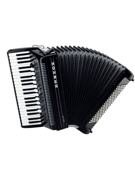 Acordeón Hohner A4322 Amica IV Negro 96 bajos
