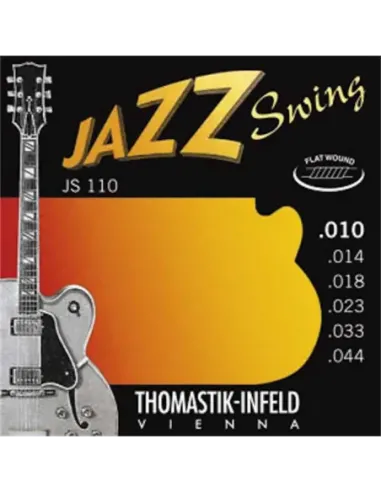 Juego Eléctrica Thomastik Jazz Swing JS-110 10-44