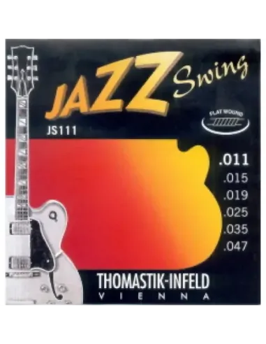 Juego Eléctrica Thomastik Jazz Swing JS-111 11-47