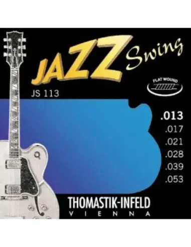 Juego Eléctrica Thomastik Jazz Swing JS-113 13-53