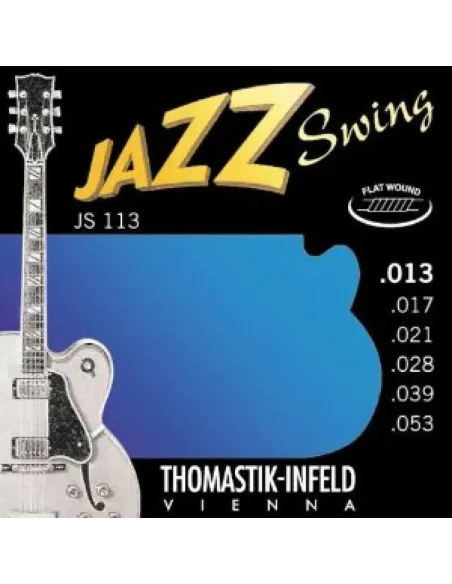 Juego Eléctrica Thomastik Jazz Swing JS-113 13-53