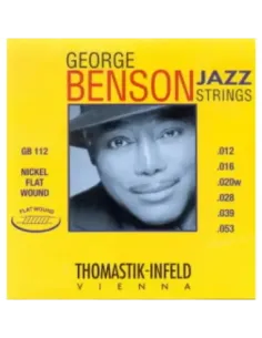 Juego Eléctrica Thomastik George Benson GB-112 12-53 2