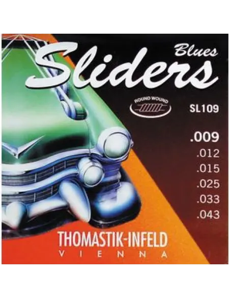 Juego Eléctrica Thomastik Sliders SL-109 09-43