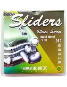 Juego Eléctrica Thomastik Sliders SL-110 10-48 2