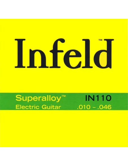 Juego Eléctrica Thomastik Infeld IN-110 10-46