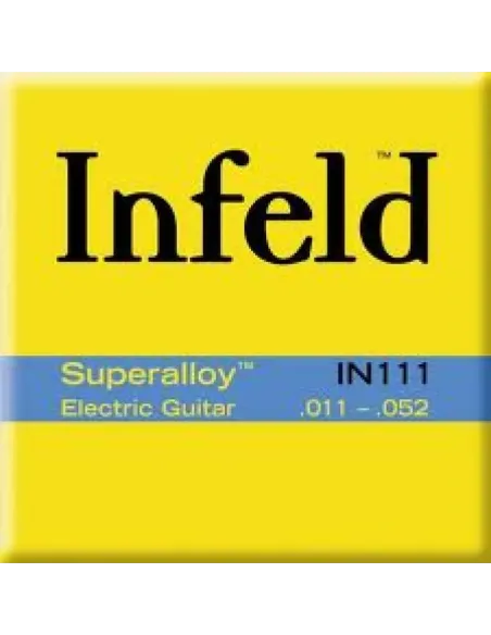Juego Eléctrica Thomastik Infeld IN-111 11-52