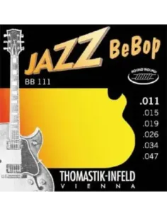 Juego Eléctrica Thomastik Jazz Bebop BB-111 11-47 2