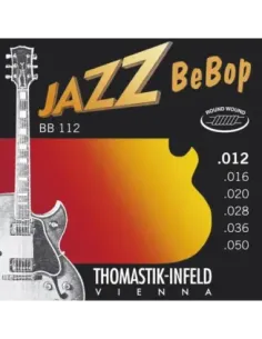Juego Eléctrica Thomastik Jazz Bebop BB-112 12-50 2