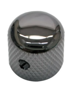 Botón Gotoh Cilíndrico 19X18,4 Cosmo Negro VK1-19-CK