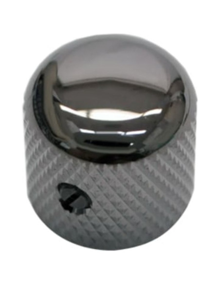 Botón Gotoh Cilíndrico 19X18,4 Cosmo Negro VK1-19-CK