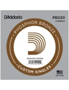 Cuerda Guitarra Acústica D'Addario PB-042B 2