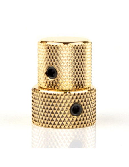 Botón Gotoh Concéntrico Dorado VK15T&VK18T-GG