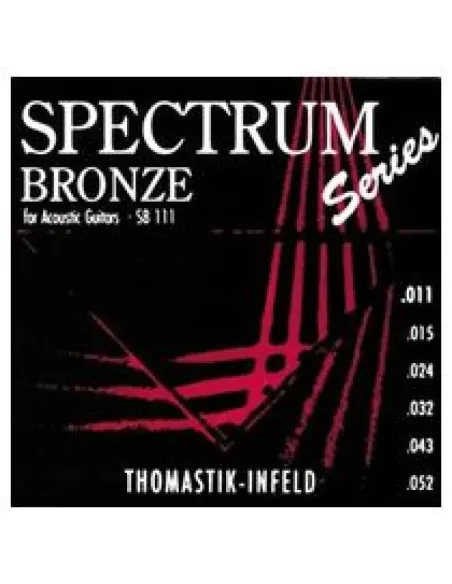 Juego Acústica Thomastik Spectrum SB-111 11-52