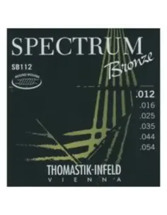 Juego Acústica Thomastik Spectrum SB-112 12-54 2