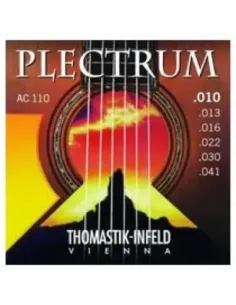 Juego Acústica Thomastik Plectrum AC-110 10-41 2
