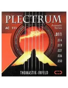 Juego Acústica Thomastik Plectrum AC-111 11-50 2