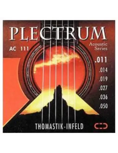 Juego Acústica Thomastik Plectrum AC-111 11-50