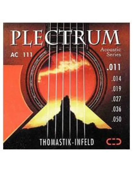 Juego Acústica Thomastik Plectrum AC-111 11-50