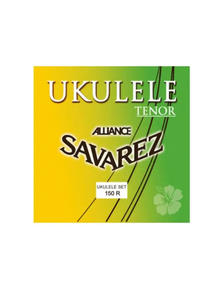 Juego Savarez Ukelele Alliance 150-R Tenor