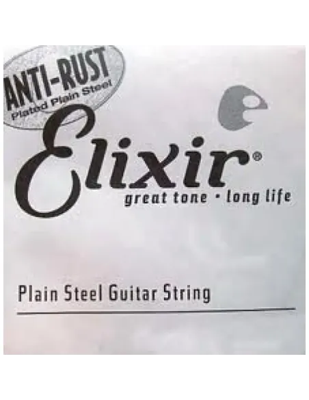 Cuerda Eléctrica/Acústica Elixir Anti-Rust 012