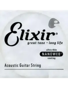 Cuerda Acústica Elixir Nanoweb 022B 2
