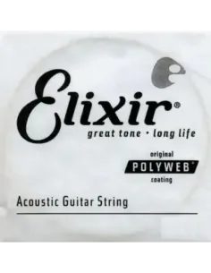 Cuerda Acústica Elixir Polyweb 024B 2