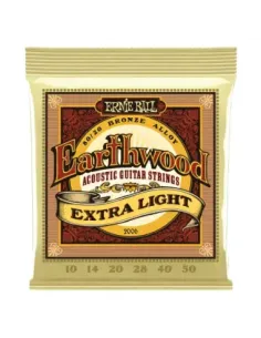 Juego Ernie Ball 80/20 Acústica 2006 (10-50) 2