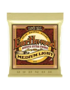 Juego Ernie Ball 80/20 Acústica 2003 (12-54) 2