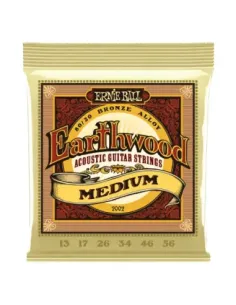 Juego Ernie Ball 80/20 Acústica 2002 (13-56) 2