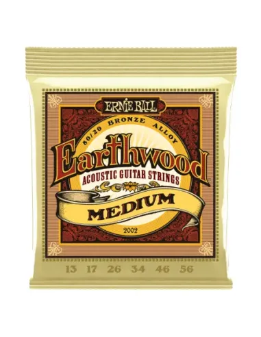 Juego Ernie Ball 80/20 Acústica 2002 (13-56)
